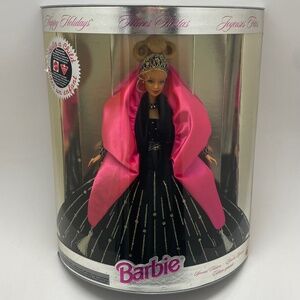 Mattel 1998 Happy Holidays Barbie